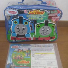 THOMAS&FRIENDS 学研のニューブロック トーマスとパ...