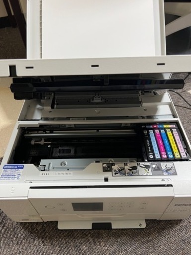 エプソン EP-810AW 純正のインク4本付