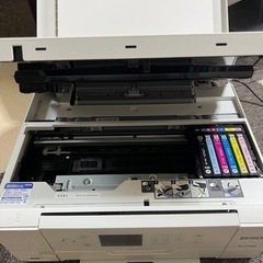 エプソン EP-810AW 純正のインク4本付の画像