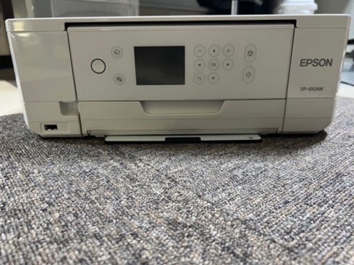 エプソン EP-810AW 純正のインク4本付