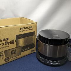HITACHI　2合炊き　IH炊飯器　RZ-WS2M 2016年製 