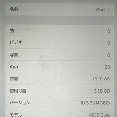 【決まりました】パソコン iPadの画像