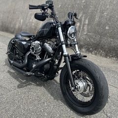 Harley-Davidson  xl1200x  フォーティーエイト
