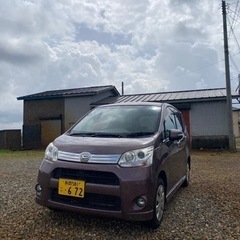格安 ！ダイハツ ムーブ 現状販売