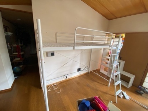 家具 ベッド ロフトベッド