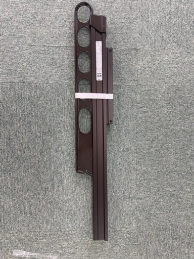 ベランダ物干し竿ホルダー　2本1組