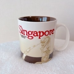 Starbucks シティマグ　Singapore 