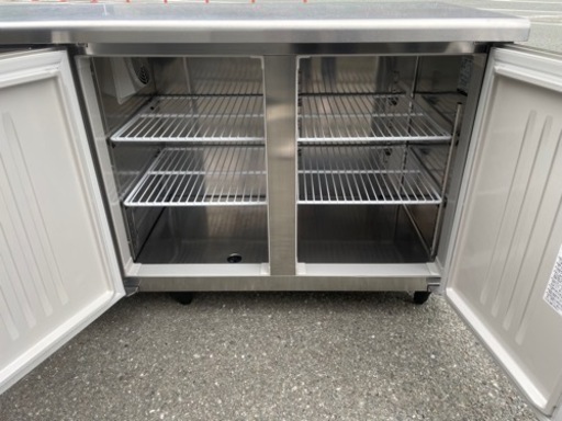 中古品 ホシザキ台下冷凍冷蔵庫 RFT-180SNG 2021年 1800ｘ600ｘ800ｍｍ 冷凍144Ｌ 冷蔵252Ｌ 動作問題な