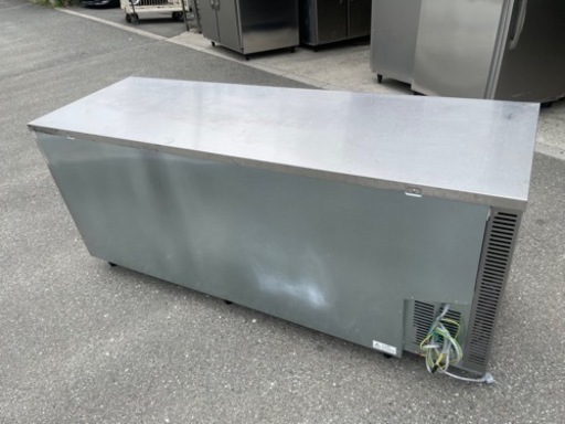中古品 ホシザキ台下冷凍冷蔵庫 RFT-180SNG 2021年 1800ｘ600ｘ800ｍｍ 冷凍144Ｌ 冷蔵252Ｌ 動作問題な