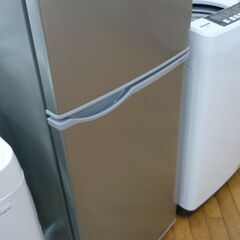 （シャープ）　2ドア冷蔵庫１２８L　２０２０年製　SJ-H13E-S　48ｃｍ幅　　単身向け　　高く買取るゾウ八幡東店