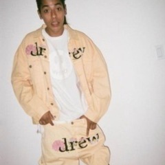 販売終了品※ drew house flower bottom