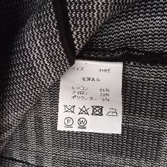 【Bou Jeloud】切り替えワンピース ブラック×ホワイトフリーの画像