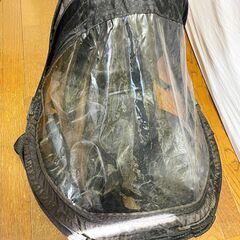 電動自転車　リアシート　レインカバー