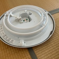 中古コイズミ シーリングライト2個セットの画像