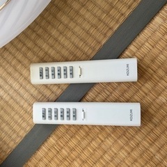 中古コイズミ シーリングライト2個セットの画像