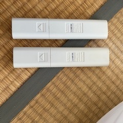 中古コイズミ シーリングライト2個セットの画像