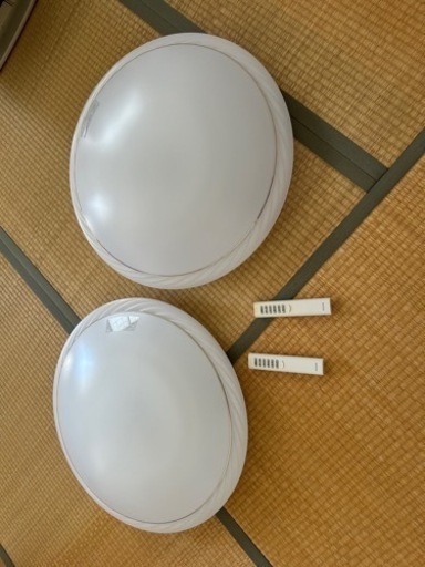 中古コイズミ シーリングライト2個セット