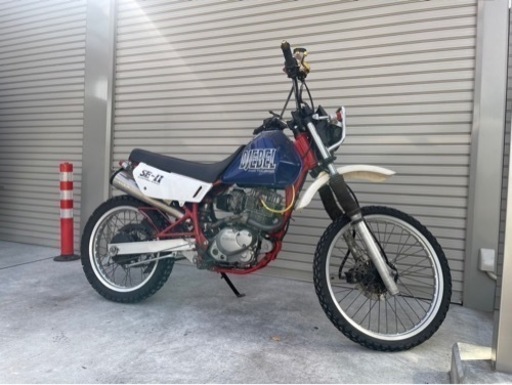 ジェベル200  ヤマバイ