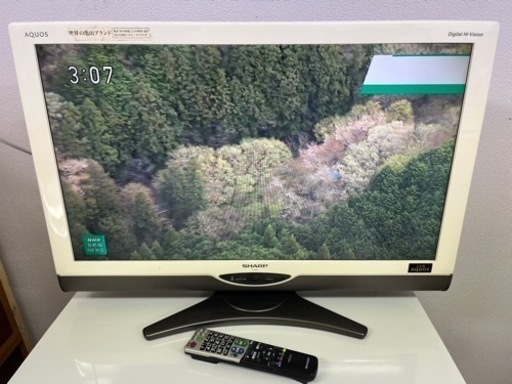 SHARP シャープ 液晶テレビ LC-32SC1 2010年製