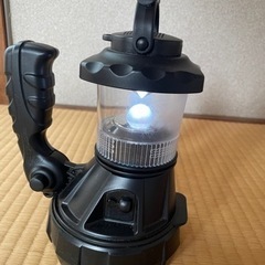 懐中電灯　ライト　照明の画像