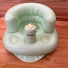 リッチェル　ふかふかバスチェア　お風呂用品