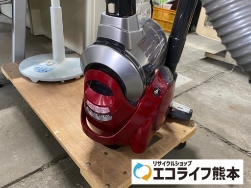 2012年製　シャープ　掃除機　EC-VX310-R
