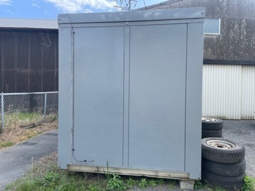 中古ユニットハウス4坪　三協フロンテア製
