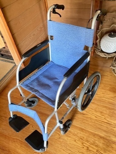 【美品】車いす　マツナガ　中古品　2019年　椅子 チェア
