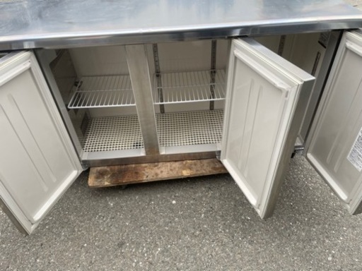 ■中古品 ホシザキ台下冷蔵庫 RT-150MTCG 2020年 1500ｘ450ｘ800ｍｍ 動作問題なし テーブル形冷蔵庫■