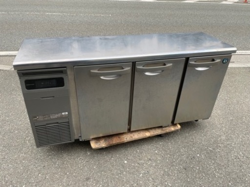 ■中古品 ホシザキ台下冷蔵庫 RT-150MTCG 2020年 1500ｘ450ｘ800ｍｍ 動作問題なし テーブル形冷蔵庫■