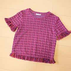 659 ZARA トップス