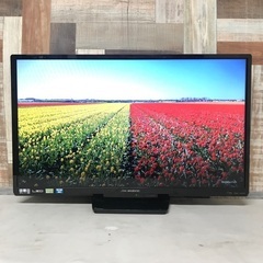 即日受渡❣️32型液晶TV HDMI×3USB端子ゲーム、モニターとしてハイビジョンの画面10500円