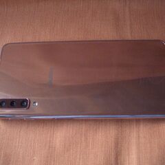 （終了いたしました）スマートフォン SM-A750C Galaxy A7 ゴールド SIMフリー RAM 4GBの画像