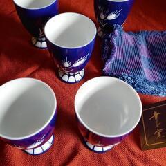 幸泉窯・フリーカップ5組の画像