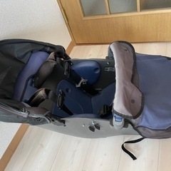 自転車　前乗せ　panasonic純正品ベビー用品 チャイルドシート
