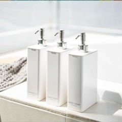 【新品未使用】tower ディスペンサー シャンプーの画像