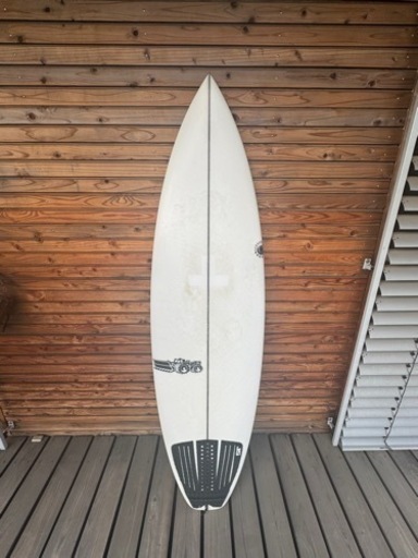 JS surfboard XERO gravity 5’11