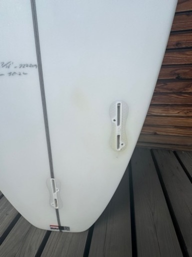 JS surfboard XERO gravity 5’11