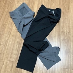 レディースパンツ3本セット Mの画像