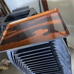 座敷用　お膳　20個　家具 テーブル センターテーブルの画像