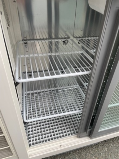 ■中古品 ホシザキテーブル形冷蔵ショーケース RTS-90STD 2021年 900ｘ450ｘ800ｍｍ 128Ｌ 動作問題なし■