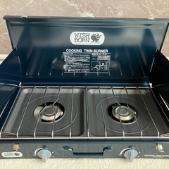 アウトドア　ツインバーナー　未使用