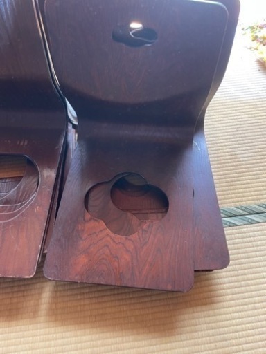 座椅子　木製　12個