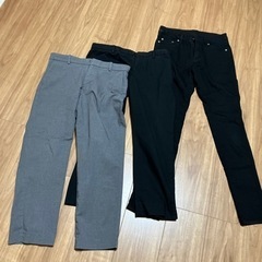レディースパンツ3本セット Mの画像