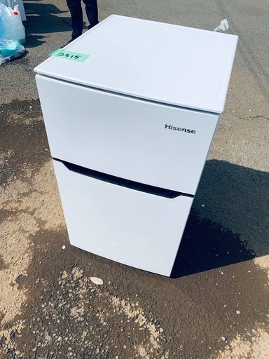♦️Hisense 2ドア冷凍冷蔵庫 【2016年製】HR-B95A