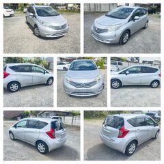 H.25(2013)年 日産　ノート x , 1200 cc,少ない走行/車検2年/内外装綺麗,走行59,900km◎TV◎ナビ◎バックカメラ ◎ETCの画像