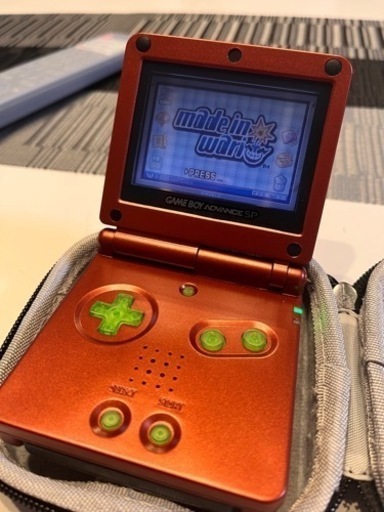 ⭐️ゲームボーイアドバンスSP(美品)