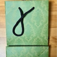 GUCCI紙バッグの画像