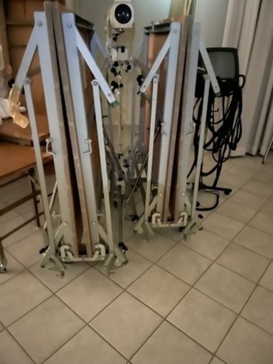 ポータブルステージ4枚　2400✖️1200✖️400