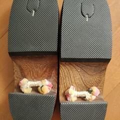 浴衣　下駄　新品の画像